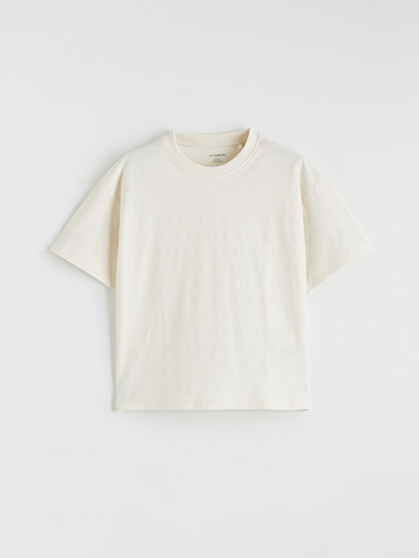 LCW Kids Patterned Boys' T-Shirt