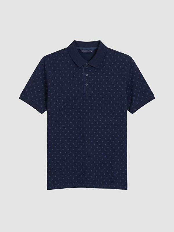 LCWAIKIKI Classic Polo Collar Pique Men's T-Shirt
