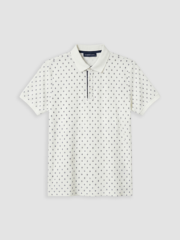 LCWAIKIKI Classic Polo Collar Pique Men's T-Shirt