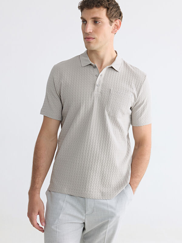 LCWAIKIKI Classic Polo Yaka Erkek Tişört