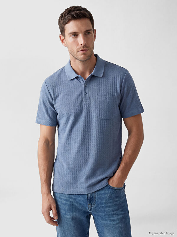 LCWAIKIKI Classic Polo Yaka Erkek Tişört