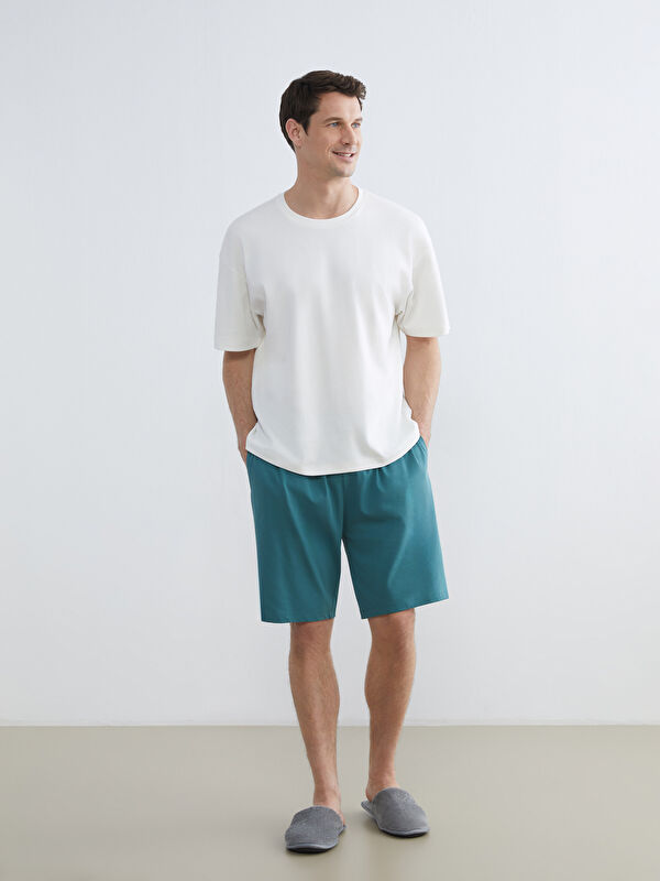 LC WAIKIKI Standart Kalıp Erkek Pijama Alt Şort