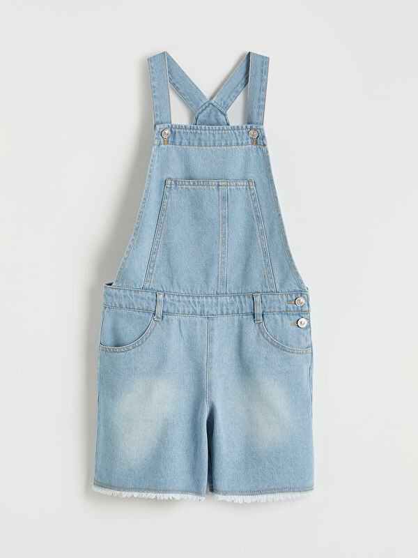 LCW Kids Girls' Jean Dungarees