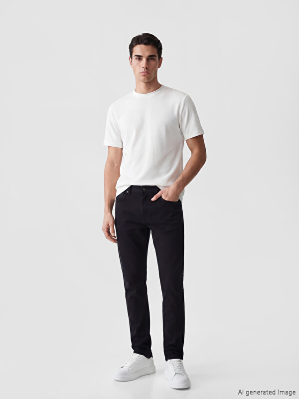 LCW Jeans 779 قصة عادية جينز رجالي