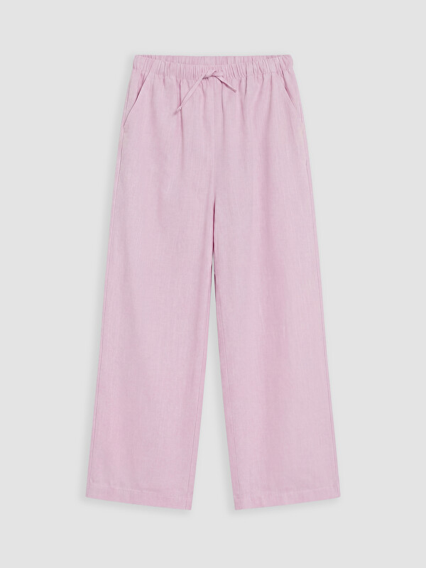 LCW Girls Studio Kız Çocuk Poplin Pantolon