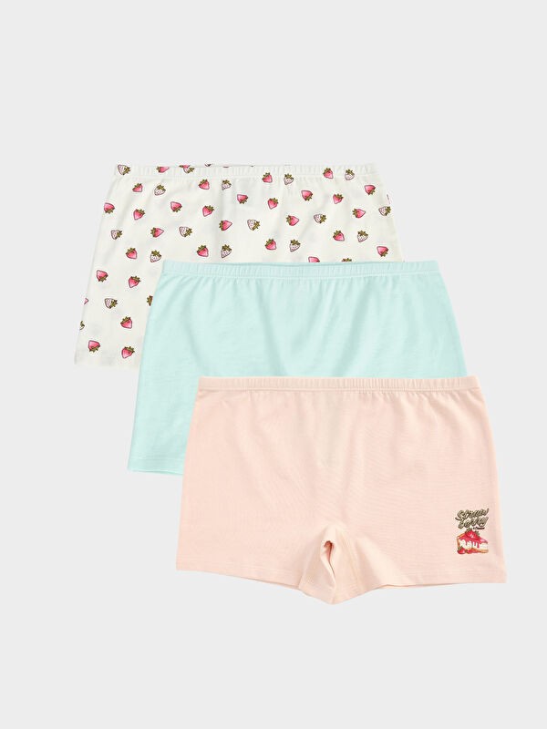 LCW Kids Girls' Boxer 3-Pack
