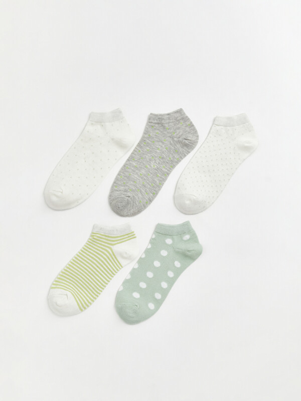 LCW DREAM Frau Ecru Sneaker-Socken