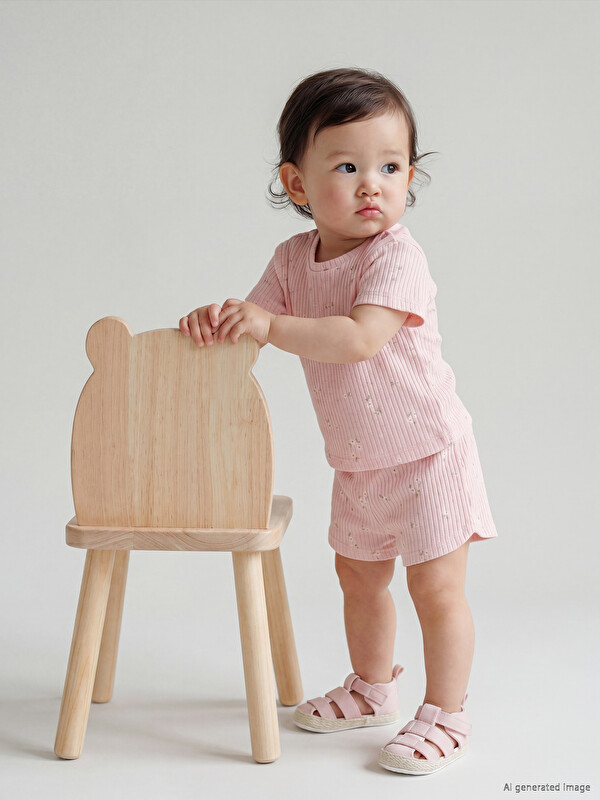 LCW baby Флоральный комплект шорт для малышек девочек