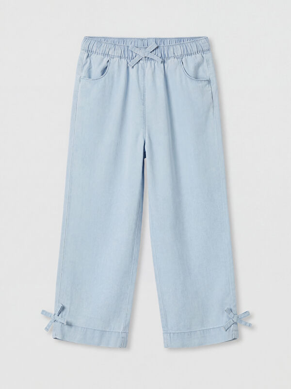 LCW Kids Bowed Girls' Jeans