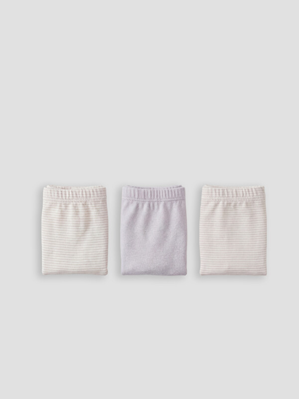 LCW Kids Girl White Boxer Briefs