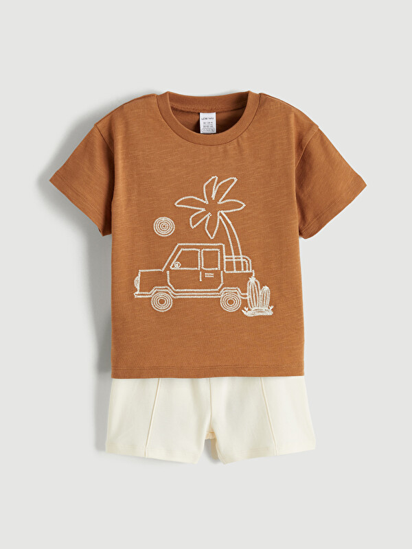 LCW baby Ensemble imprimé pour bébé garçon