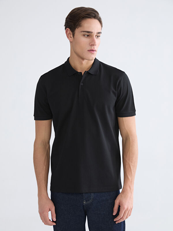 LC WAIKIKI Polo Yaka  Pike Erkek Tişört
