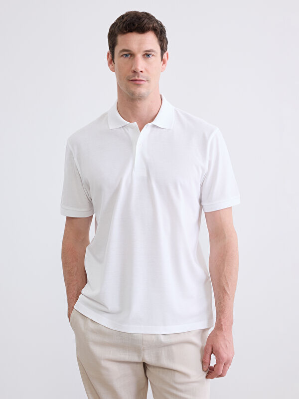 LC WAIKIKI Polo Yaka  Pike Erkek Tişört