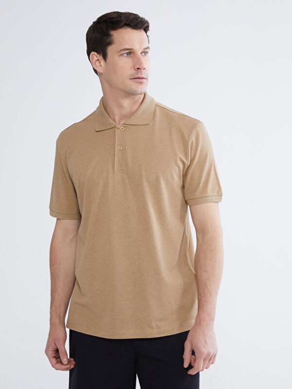 LC WAIKIKI Polo Yaka Pike Erkek Tişört