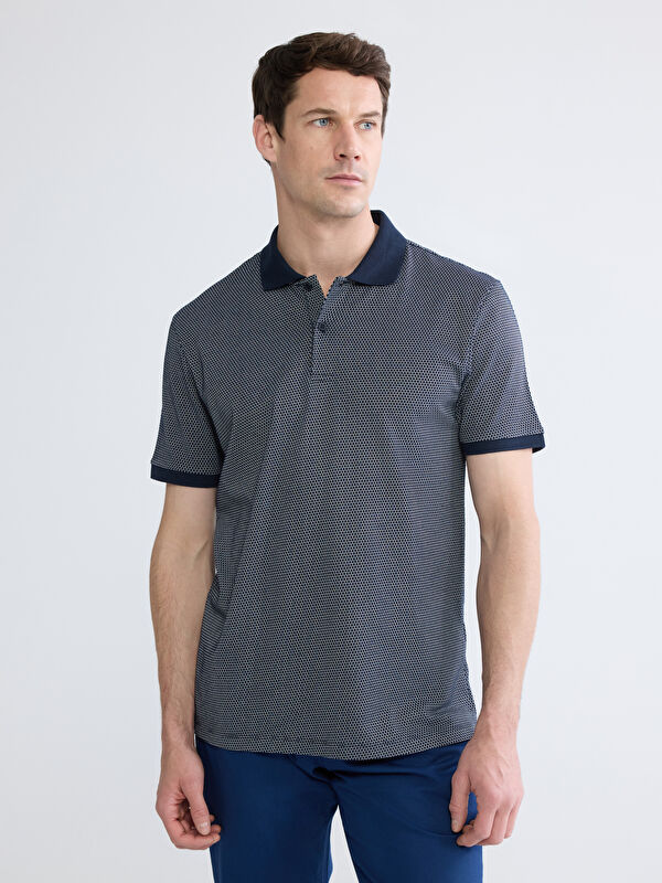 LC WAIKIKI Polo Yaka Pike Erkek Tişört