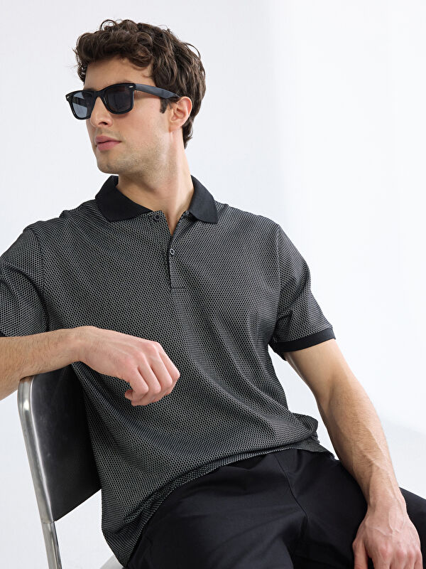 LC WAIKIKI Polo Yaka Pike Erkek Tişört