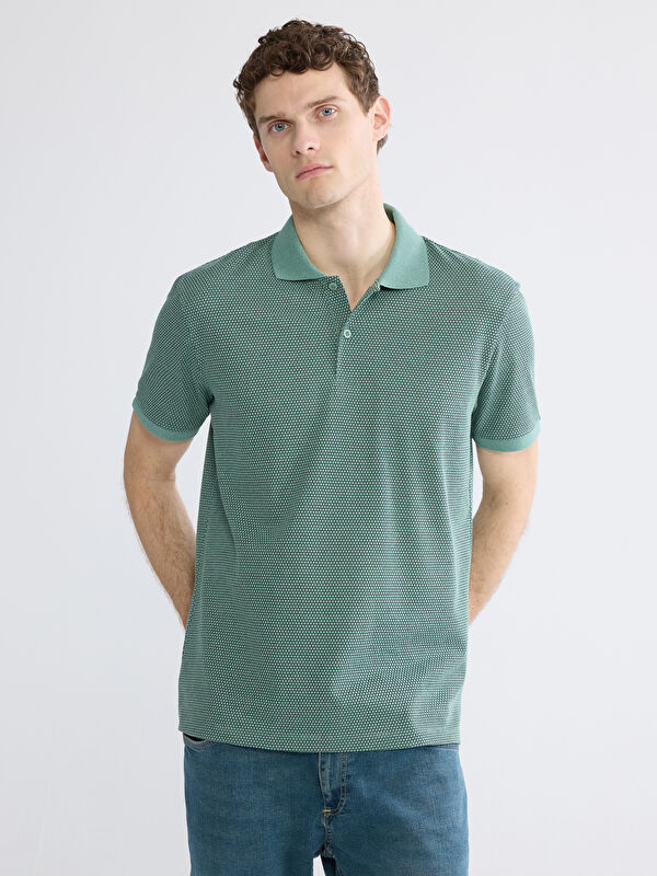 LC WAIKIKI Polo Yaka Pike Erkek Tişört