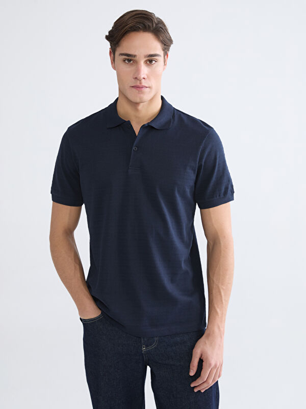 LC WAIKIKI Polo Yaka Pike Erkek Tişört