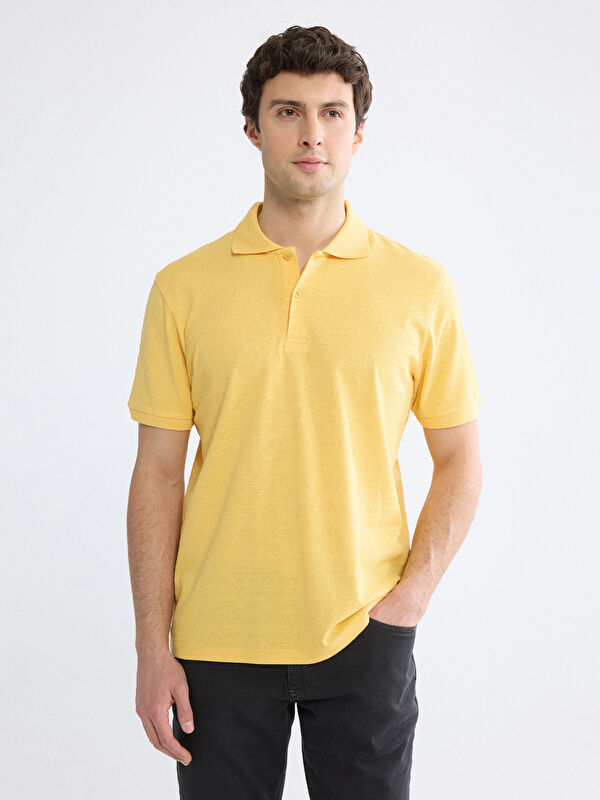 LC WAIKIKI Polo Yaka Pike Erkek Tişört