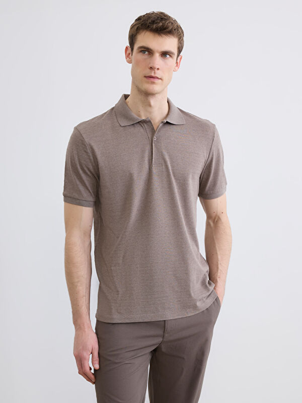 LC WAIKIKI Polo Yaka Pike Erkek Tişört