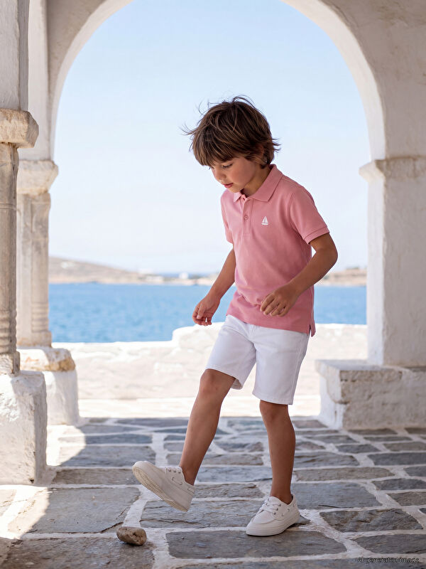 LCW Kids Erkek Çocuk Şort