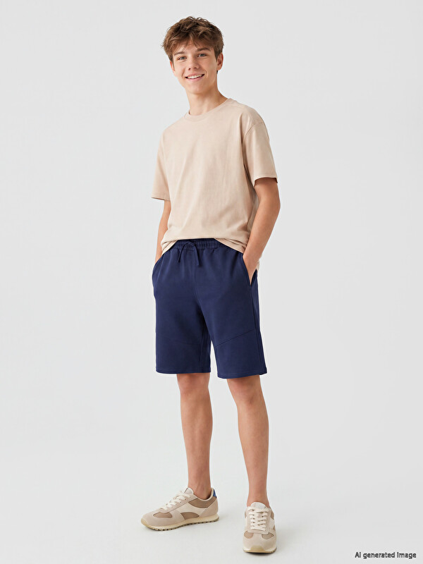 LCW Kids Erkek Çocuk Şort
