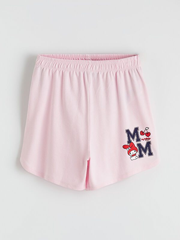 LCW Kids My Melody Printed Girls' Shorts