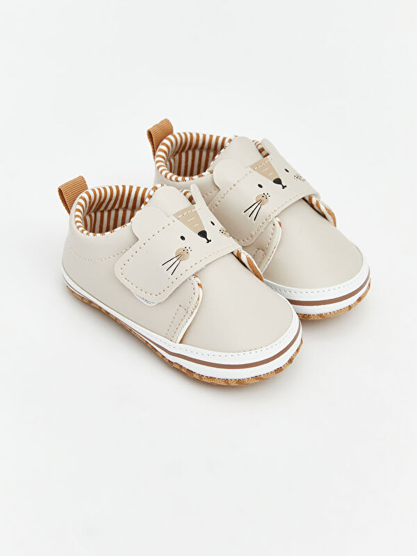 LCW STEPS Baby Boys' Animal Figured Pre-Walking Shoes