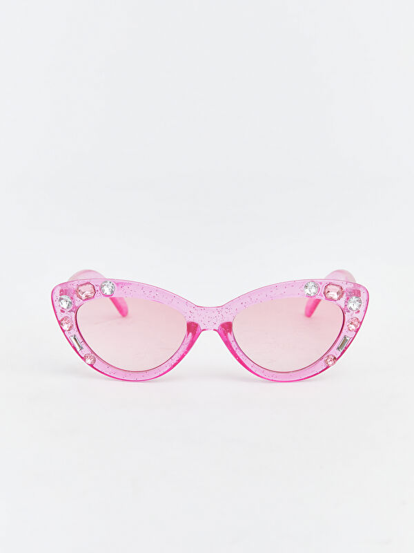 LCW JOY Mit Strasssteinchen verzierte Mädchen-Sonnenbrille