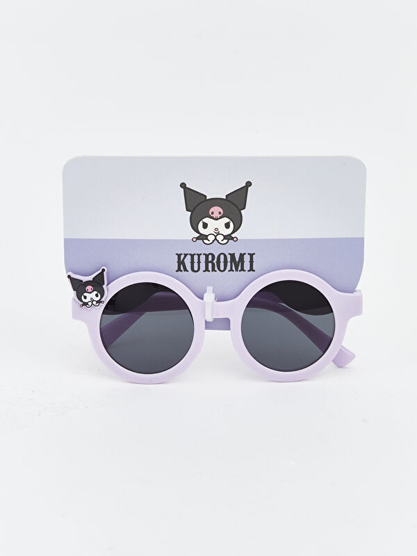 LCW JOY نظارات شمسية للبنات بطبعة Kuromi