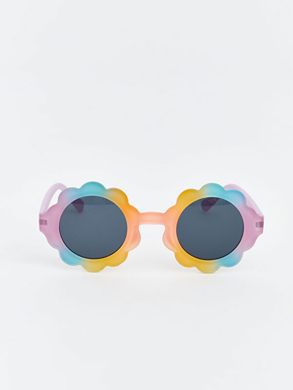 LCW JOY Blumenförmige Mädchen-Sonnenbrille