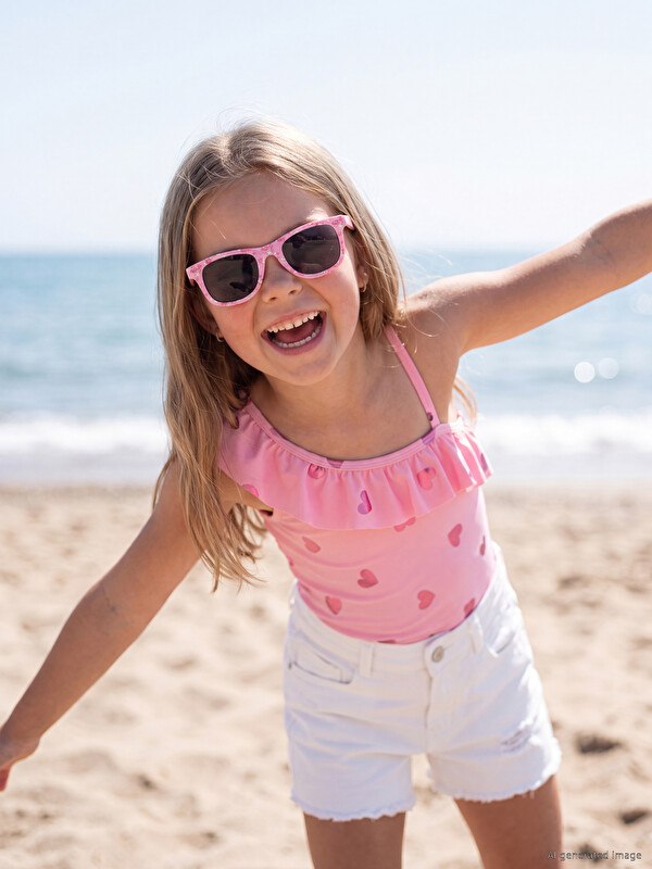 LCW JOY Ochelari de soare pentru fete Hello Kitty Imprimat