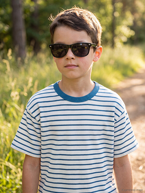 LCW JOY Colorful Lens Boy's Sunglasses