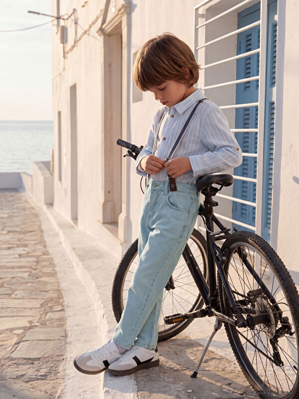 LCW Kids Standart Kalıp  Erkek Çocuk Jean Pantolon
