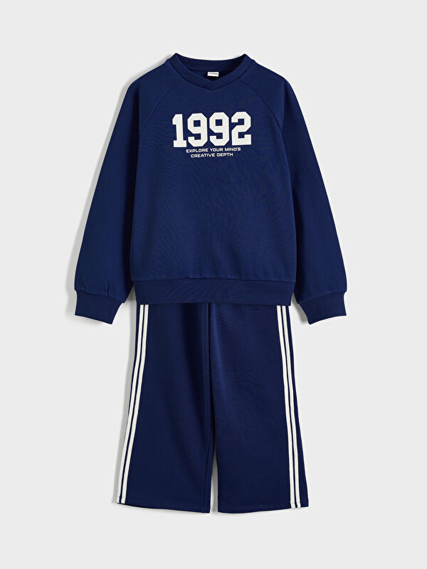 LCW Kids Djevojka TAMNO PLAVA Trenirka set