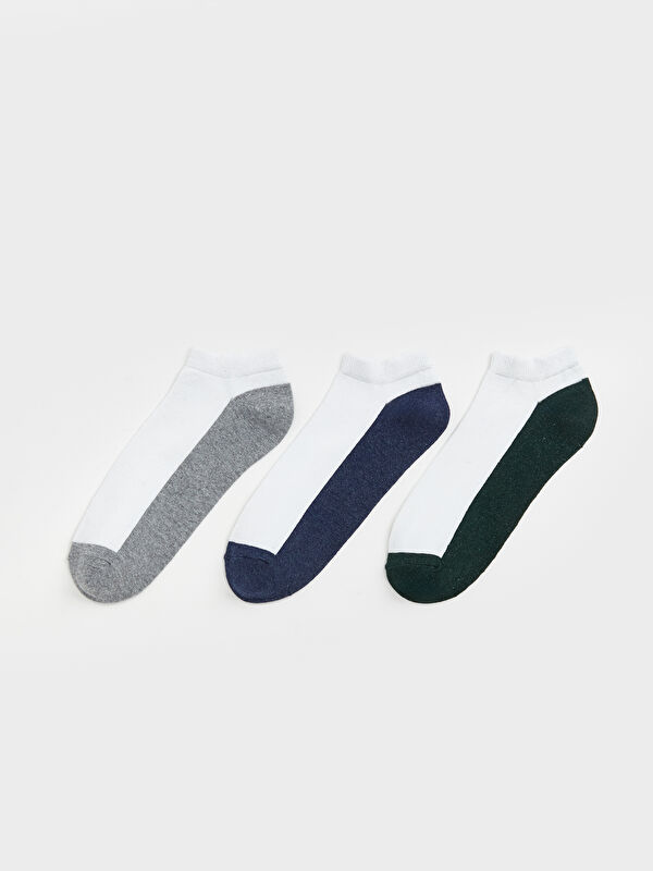 LCW ECO Erkek Sneaker Çorap 3'lü