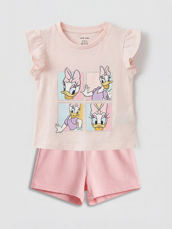 LCW baby Комплект для малышек девочек с принтом Daisy Duck