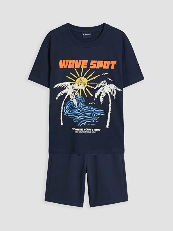 LCW Kids Printed Boys' Set