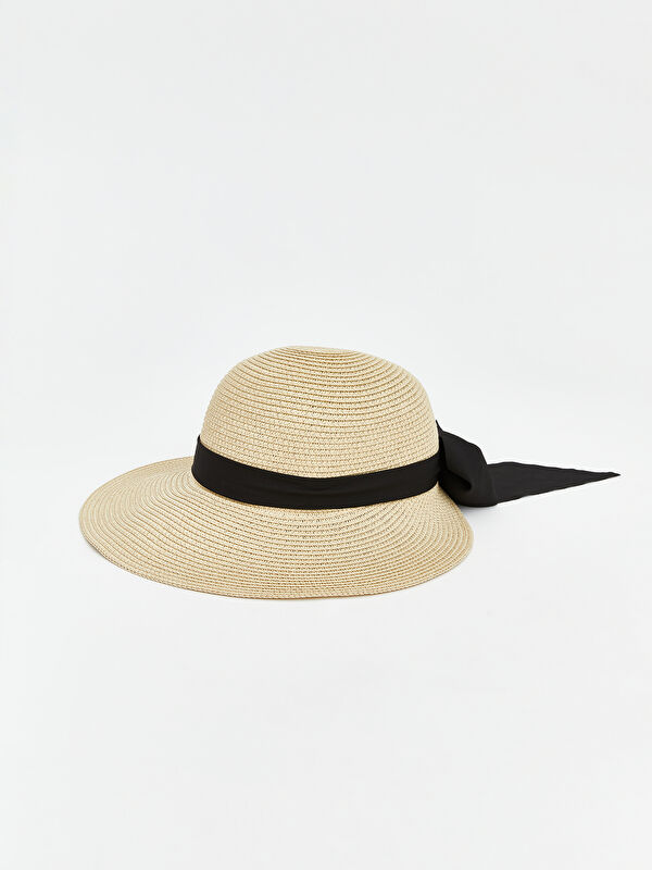 LCW ACCESSORIES Woman BEIGE Straw Hat