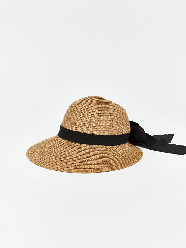 LCW ACCESSORIES Woman BEIGE Straw Hat