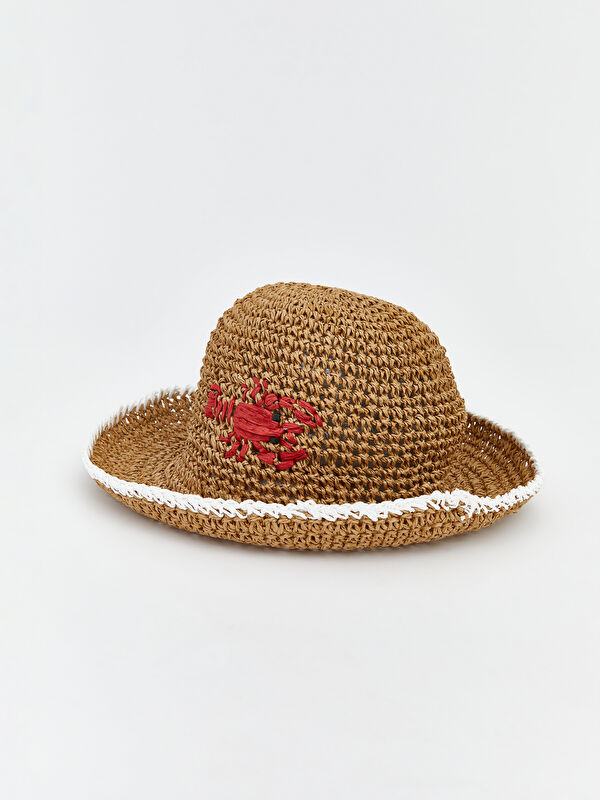 LCW ACCESSORIES Women's Straw Fedora