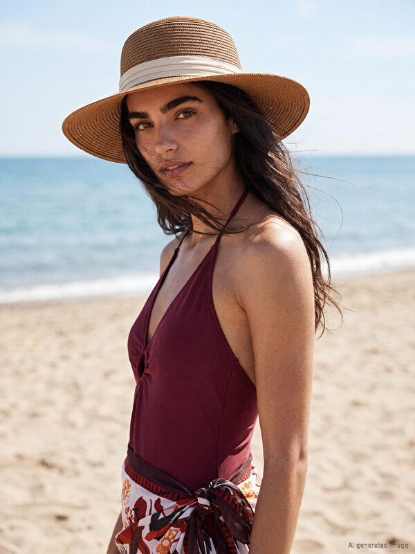 LCW ACCESSORIES Women's Straw Hat