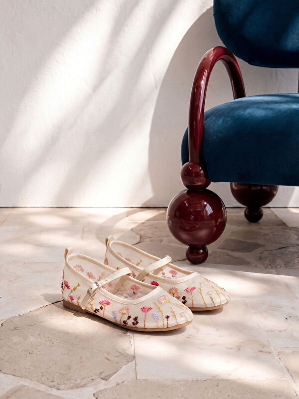 LCW STEPS Kız Çocuk Babet
