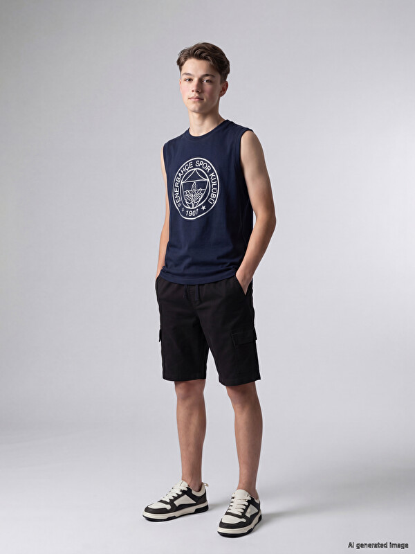 LCW Kids Boys' Cargo Shorts