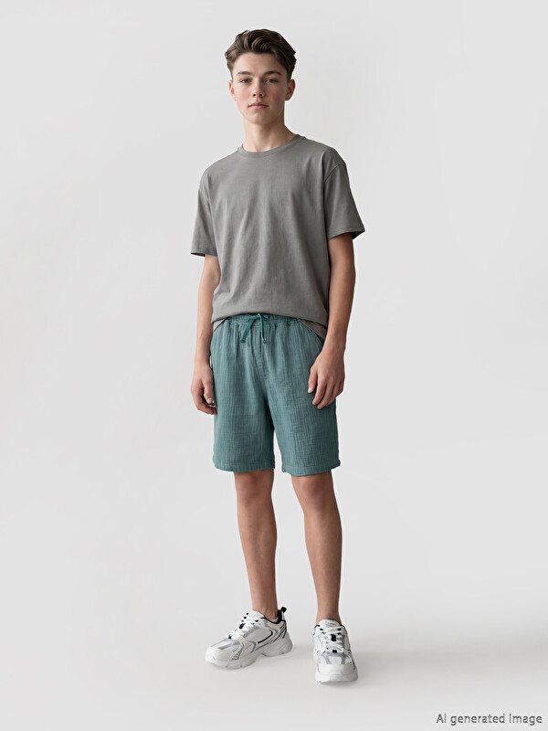 LCW Kids Σορτς Muslin για αγόρια