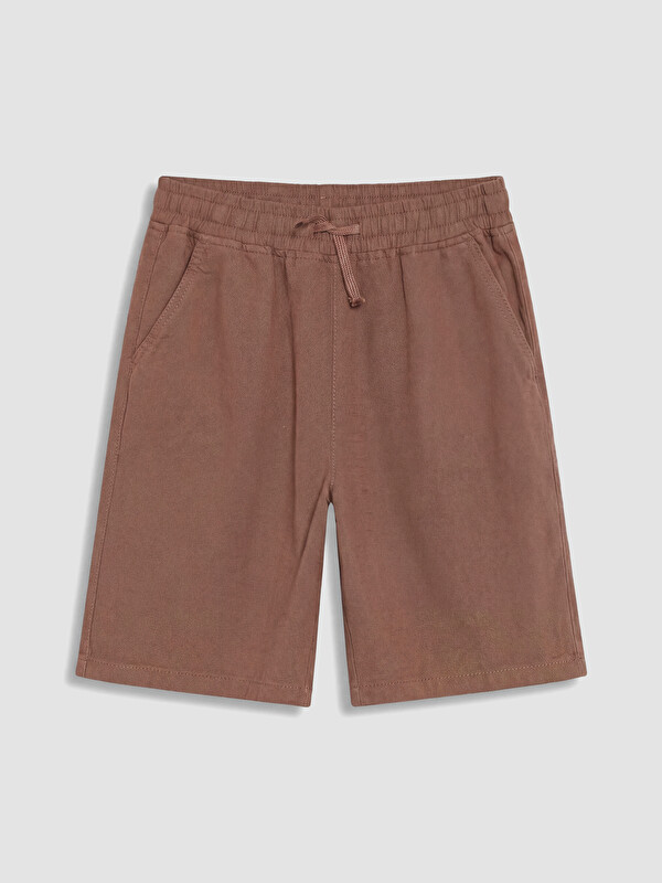 LCW Kids Poplin Erkek Çocuk Şort