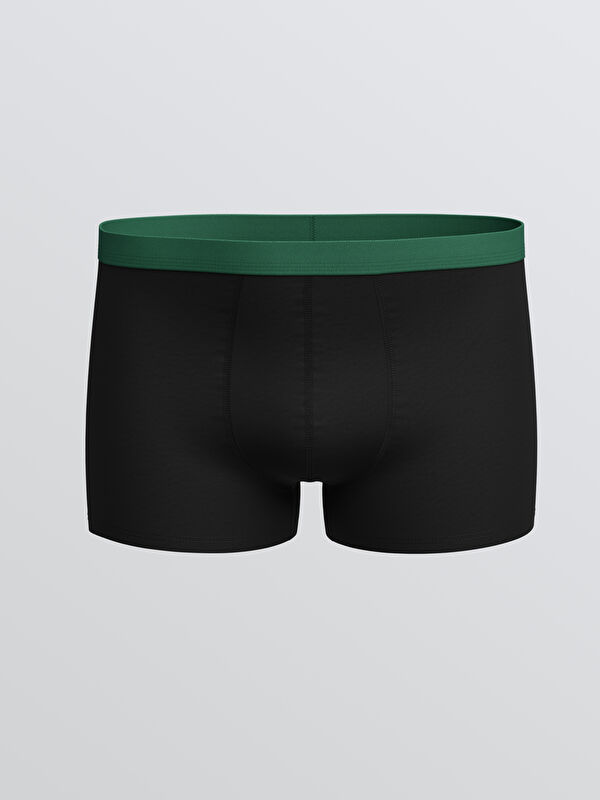 LC WAIKIKI Standart Kalıp Pamuklu Esnek Erkek Boxer