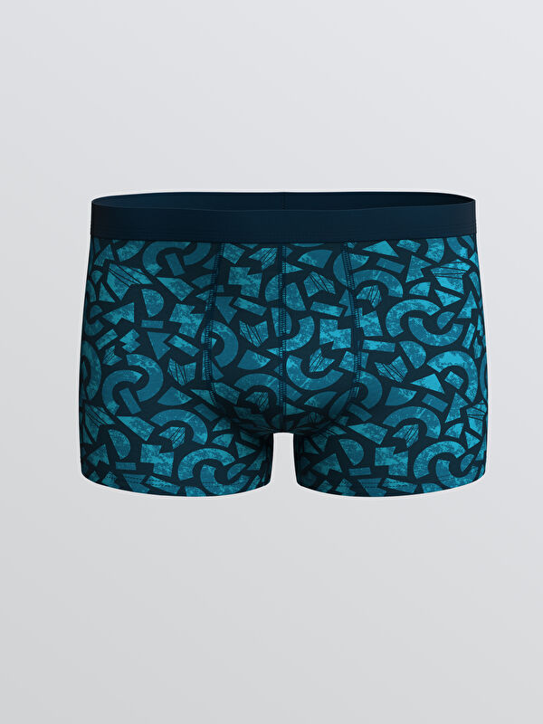LC WAIKIKI Standart Kalıp Pamuklu Esnek Erkek Boxer 