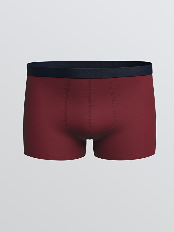 LC WAIKIKI Standart Kalıp Pamuklu Esnek Erkek Boxer