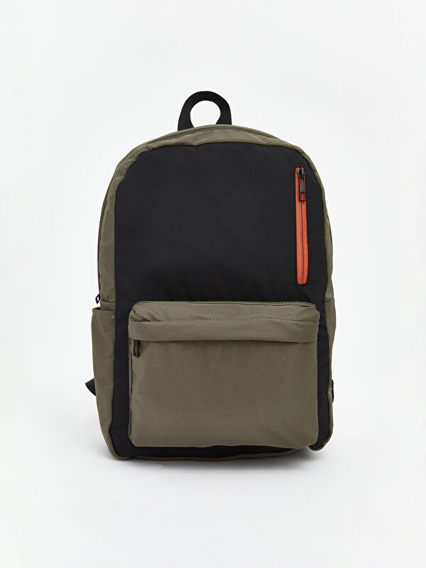 LCW ACCESSORIES Men's Zip-Up Backpack